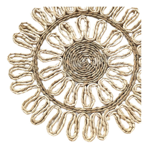 Mantel Individual Bohemio, Plato De Cena, Mantel 35cm