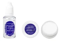 Comprar Kit Lubricantes Carabinas Pcp C O2 Aceite\u002Fgrasa Silicón X 2