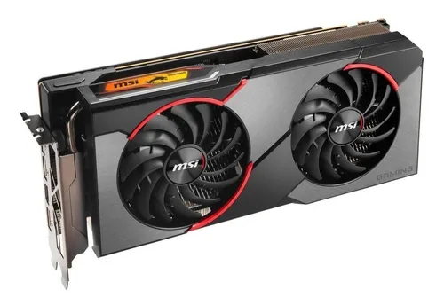 Placa de video AMD MSI Gaming X Radeon RX 5700 Series RX 5700 XT 8GB