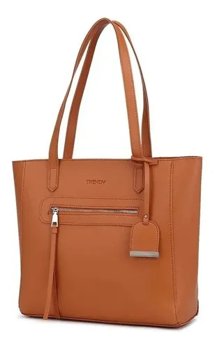 Cartera Trendy Eco Cuero Mujer Llavero Regalo MercadoLibre