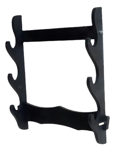 Suporte De Espada De Parede Nanzhu De 2 Andares - Montado Na