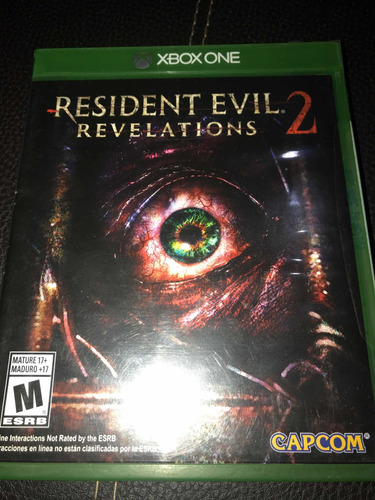 Videojuego Resident Evil Revelación 2 Para Xbox One