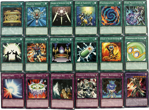 Deck Yugi Muto Reino Del Duelista Legendary Deck Yu-gi-oh