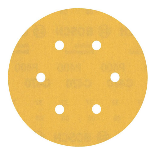 Hoja De Lija Bosch Expert C470; 150mm G400 50 Unidades