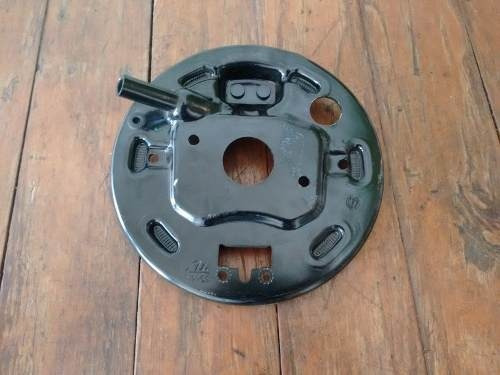 Plato Porta Freno Banda Original Fiat Palio Lh