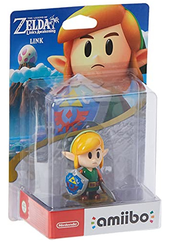 Mini Figura De Acción Link's Awakening 1  Amiibo De The