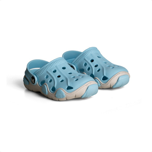 Imagen 3 de 7 de Zuecos Harenna Extreme Combinado Jr Kids Casual Verano
