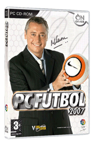 Videojuego Pc Fútbol 2007 - Pc Digital