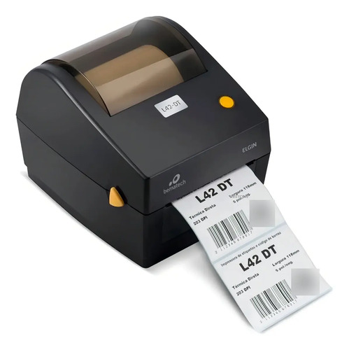 Impressora Etiqueta Elgin Bivolt L42dt