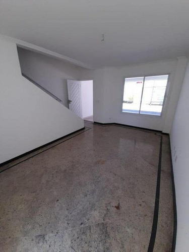 Sobrado Triplex Em Condomínio Com 3 Dormitórios À Venda, 132 M² Por R$ 440.000 - Canto Do Forte - Praia Grande/sp - So0395