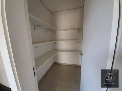 Imagem 25 de 29 de Sobrado Com 4 Dormitórios, 460 M² - Venda Por R$ 2.500.000,00 Ou Aluguel Por R$ 11.500,00/mês - Condomínio Sunset Village - Sorocaba/sp - So0233