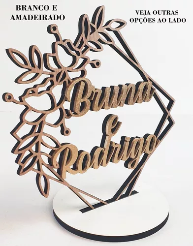 Topo de bolo de casamento personalizado, sr. e sra. com noivo em