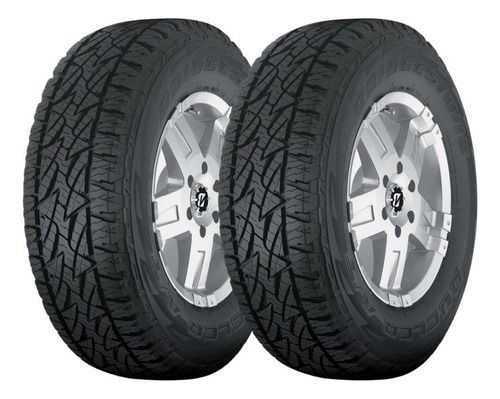 Jogo 2 Pneus 205/65r15 Bridgestone Dueler Revo2 Bl 94t At