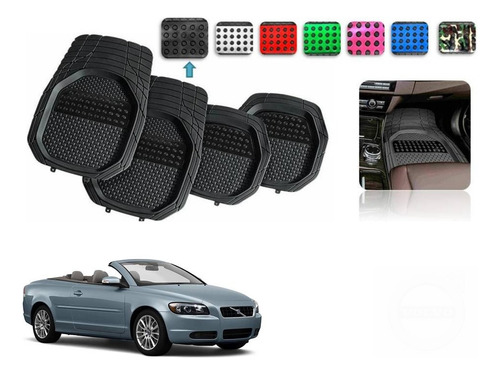 Tapetes 4pz Charola Color 3d Volvo C70 2007 2008 A 2010