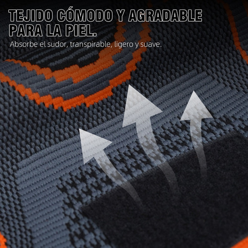 //rodilleras Y Tobillera Deportivas Elásticas Compresion Gym