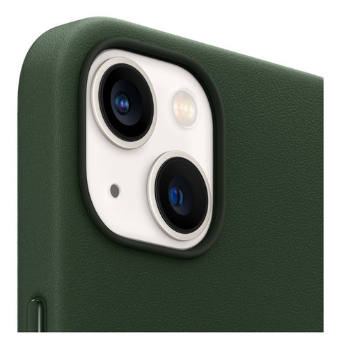 Capa de couro Magsafe para iPhone 13 Mini verde sequoia verde