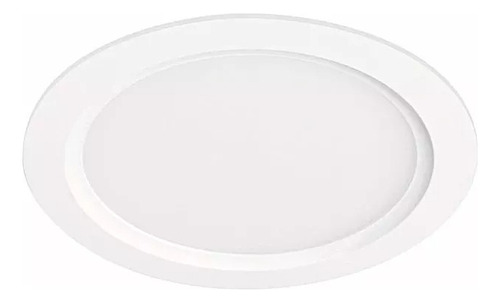 Lámpara Techo Luna 9 Flat Estándar L6359-1e0 Magg Color Blanco