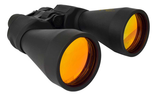 Binocular Con Zoom Tipo Porro Wallis Bi610310 12-45 X 70 Mm Color Negro