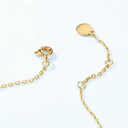 Pulsera Moderna De Plata 925 Con Circonitas Arcoíris Para Mu