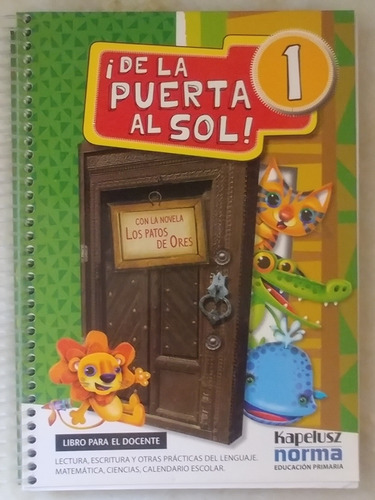 Libro De La Puerta Al Sol 1 Kapeluz (4c)