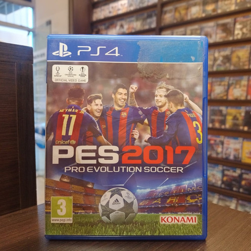 Pes 2017 Ps4 Fisico 