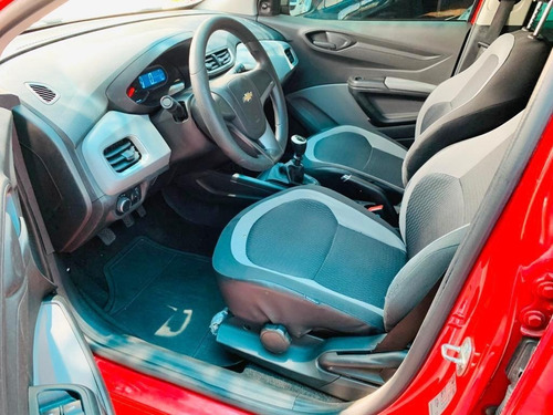 Imagem 8 de 15 de Chevrolet Onix 1.0 Mpfi Lt 8v Flex 4p Manual