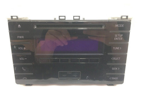 Radio Painel Multimídia Toyota Corolla 8612002l00 Ps316