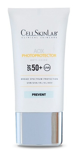 Aox Photoprotector Spf 50+ Cellskinlab