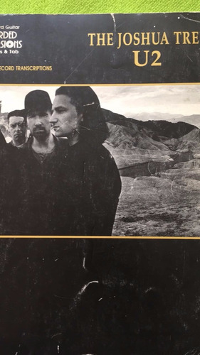 The Joshua Tree U2 | Recorded Versionspartituras