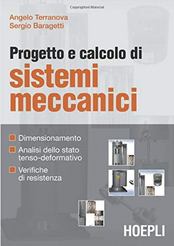 Libro Progetto E Calcolo Di Sistemi Meccanici - Vv.aa.