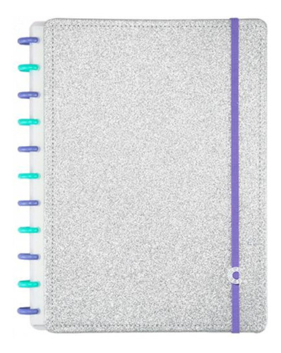 Cuaderno Inteligente A5 Glitter Original Con Discos