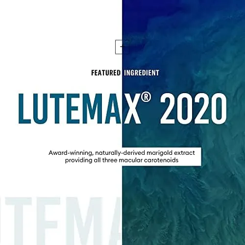Areds 2 Vitaminas Para Los Ojos Luteína, Zeaxantina Y Extrac