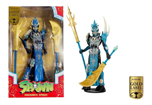 Mandarin Spawn Gold Label Collection Mcfarlane  Collectoys 