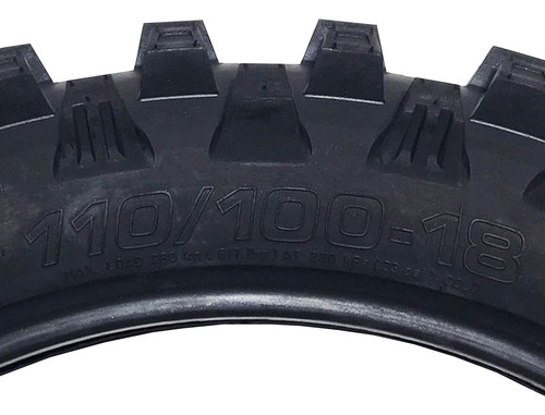 Pneu Technic Txc 110/100-18 Com Camara Honda Crf 230