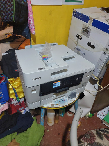Impresora Multifuncional Brother A3 Adf Duplex Mfc-j6740dw (Usado)