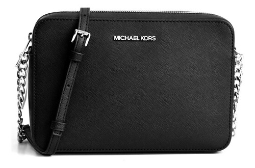 Bolsa Crossbody Michael Kors Jet Set Saffiano 35f8sttc9l