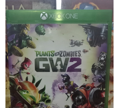 Videojuego Popcap Ea Xbox One (2016) Plants Vs Zombies Gw2