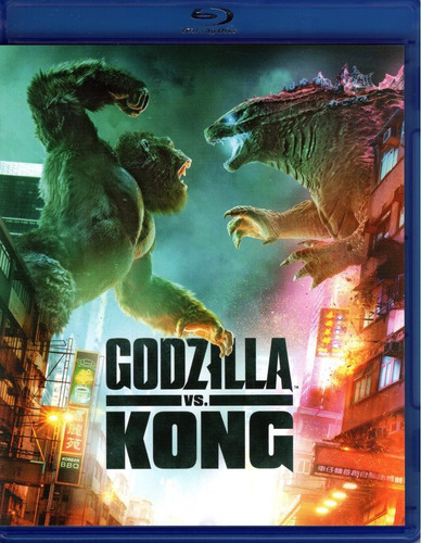 Godzilla Vs Kong Millie Bobby Brown Pelicula Blu-ray