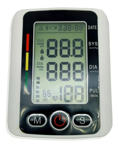 Tensiómetro Digital Profesional Brazo Arterial