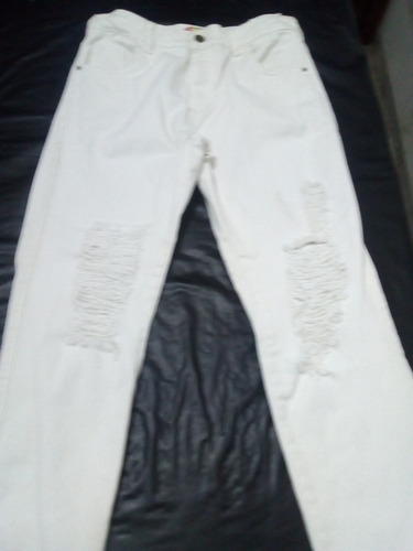Pantalón Jean Boyfriend Marca Muaa! Impecable