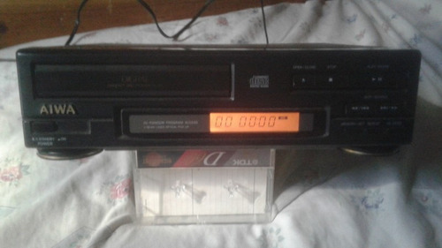 Compactera Aiwa Funciona Muy Bien Es Sony Adentro (Usado)