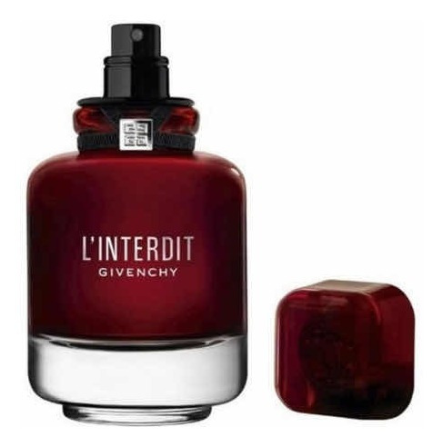 Givenchy Linterdit Rouge 50 Ml Para Mujer Exquisito!