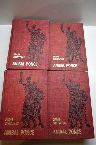 Obras Completas Aníbal Ponce , Héctor P. Agosti         C230