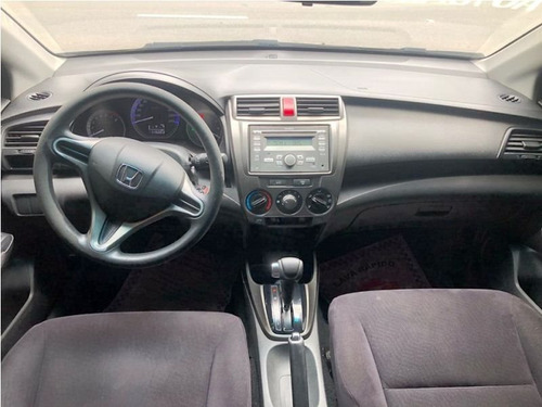 Honda City 1.5 Lx 16v Flex 4p Automático