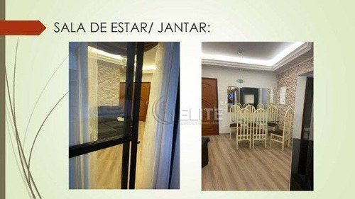 Imagem 3 de 14 de Apartamento À Venda, 86 M² Por R$ 615.000,00 - Jardim Bela Vista - Santo André/sp - Ap12757