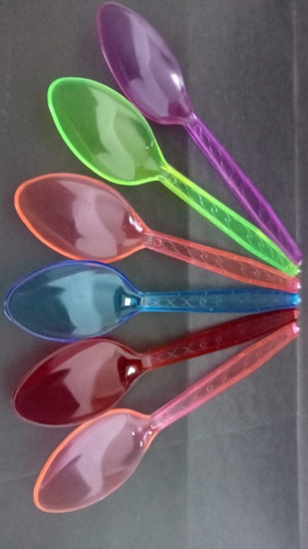 250 Vasos Para Gelatina 17a Con Cucharas