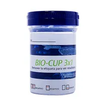 Comprar Vaso Antidoping Orina 3 Parámetros - Caja Con 10 Pruebas.