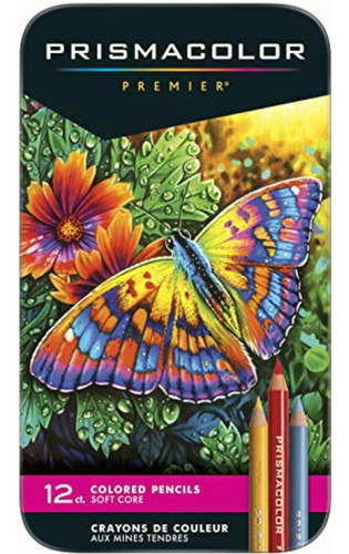 Prismacolor 3596t Premier Colored Pencils Soft Core