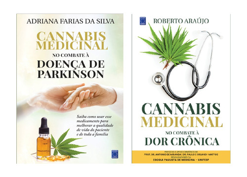 Cannabis Medicinal (Coleção - 2 livros), de Silva, Adriana Farias da. Editora Europa Ltda., capa mole em português, 2021
