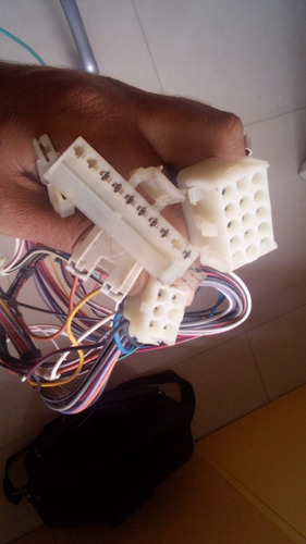 Imagen 4 de 5 de Cableado Y Conectores Lavadora Frigidaire